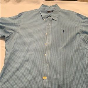 Ralph Lauren Button Down Long Sleeve